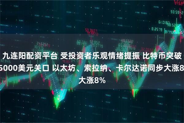 九连阳配资平台 受投资者乐观情绪提振 比特币突破95000美元关口 以太坊、索拉纳、卡尔达诺同步大涨8%