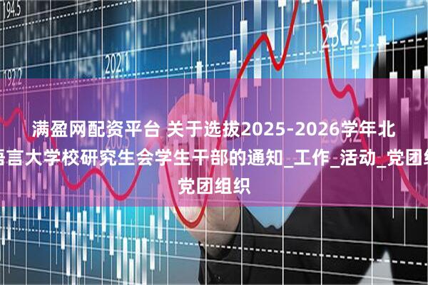 满盈网配资平台 关于选拔2025-2026学年北京语言大学校研究生会学生干部的通知_工作_活动_党团组织