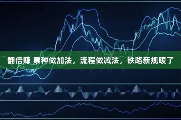 翻倍赚 票种做加法，流程做减法，铁路新规暖了
